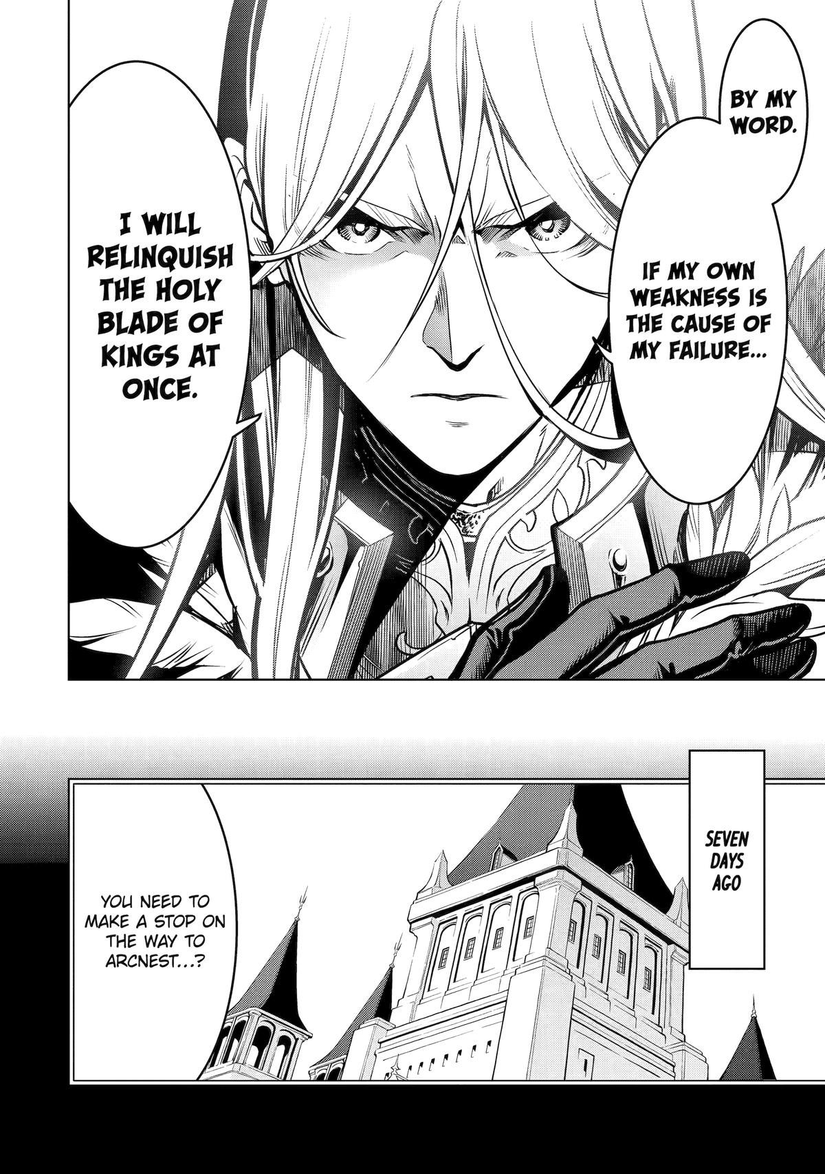 Koko wa Ore ni Makasete Saki ni Ike to Itte kara 10 Nen ga Tattara Densetsu ni Natteita Chap 56 - Next Chap 57