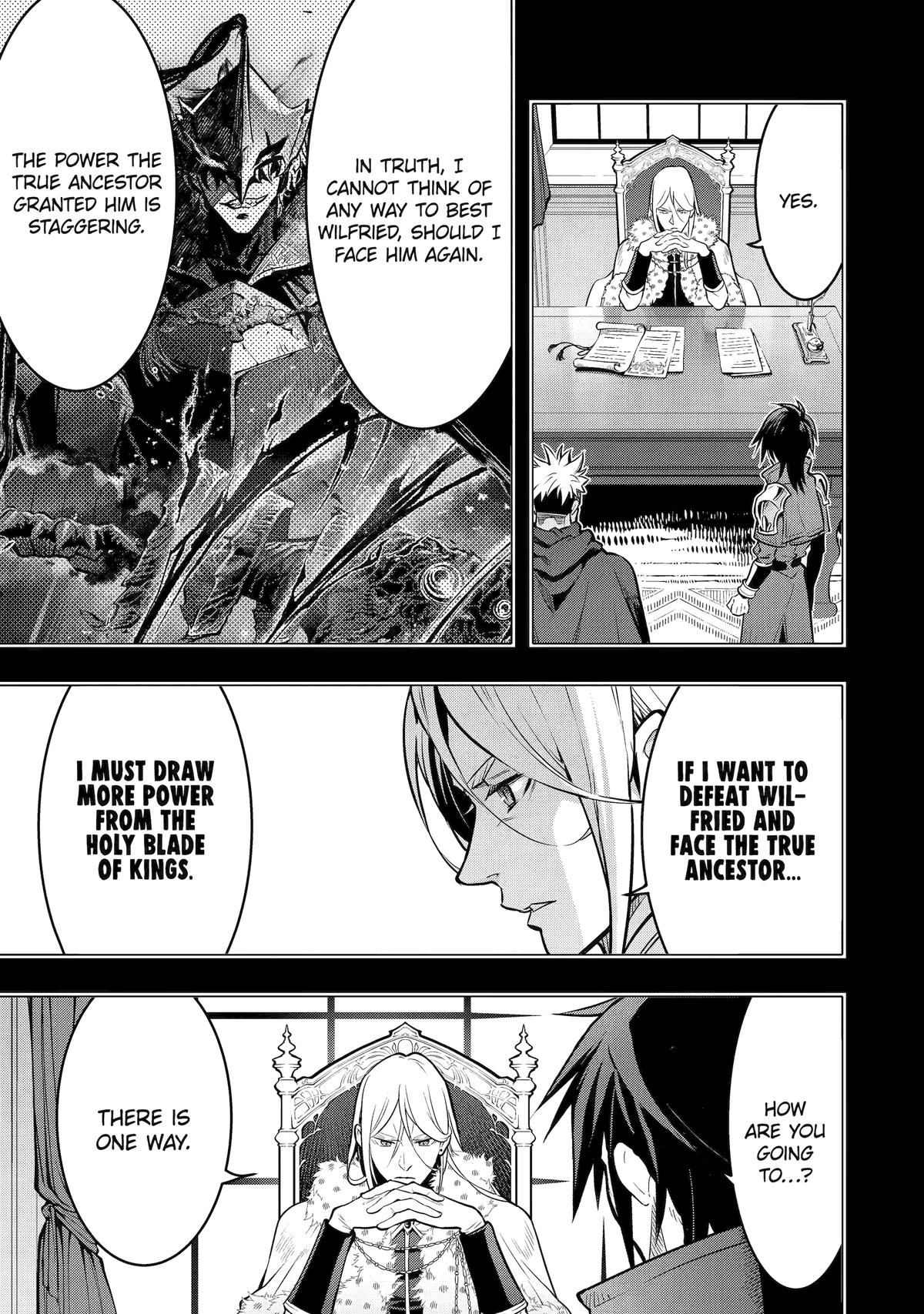 Koko wa Ore ni Makasete Saki ni Ike to Itte kara 10 Nen ga Tattara Densetsu ni Natteita Chap 56 - Next Chap 57