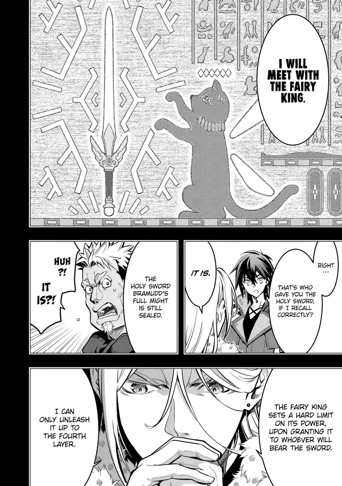 Koko wa Ore ni Makasete Saki ni Ike to Itte kara 10 Nen ga Tattara Densetsu ni Natteita Chap 56 - Next Chap 57