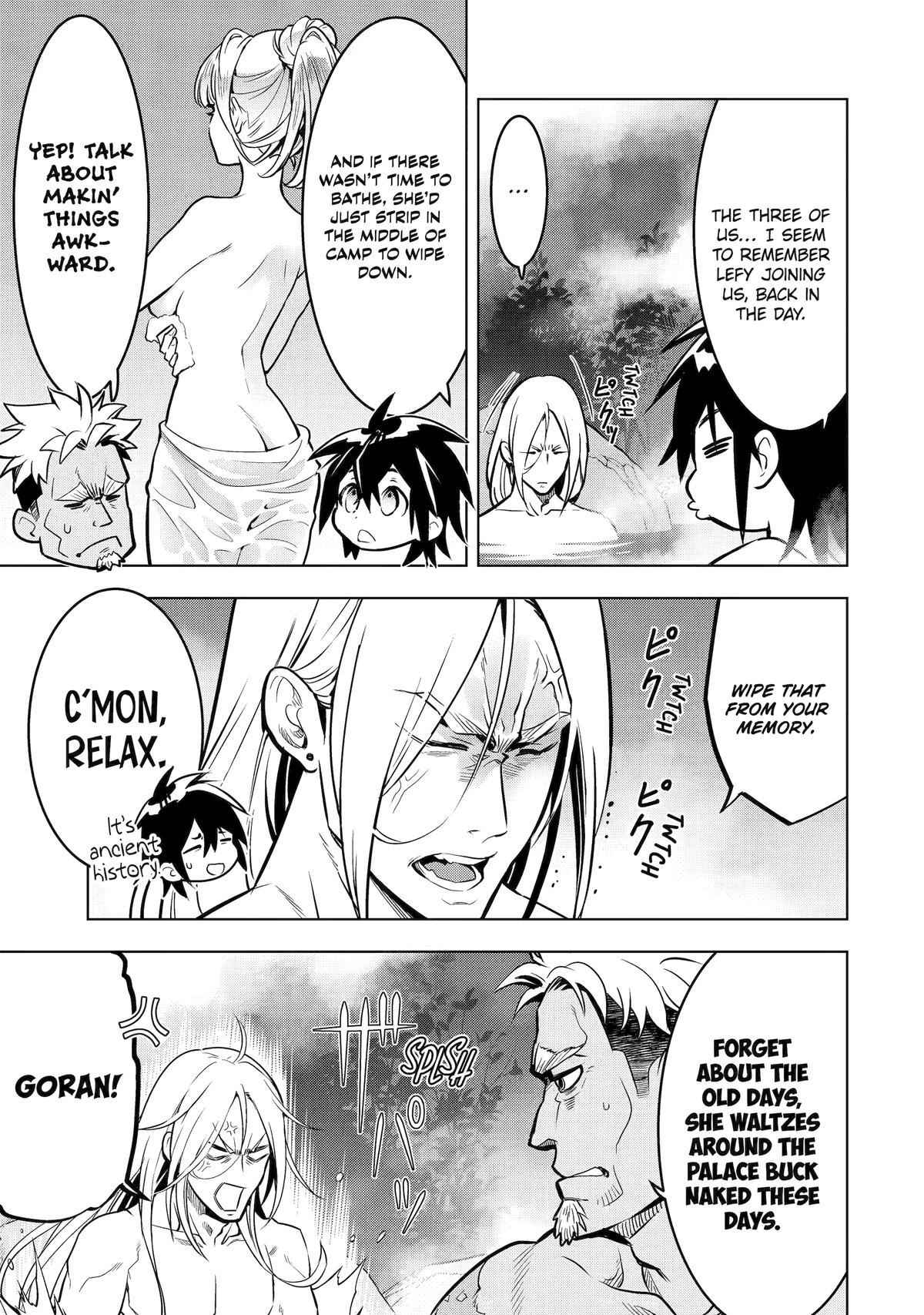 Koko wa Ore ni Makasete Saki ni Ike to Itte kara 10 Nen ga Tattara Densetsu ni Natteita Chap 50 - Next Chap 51