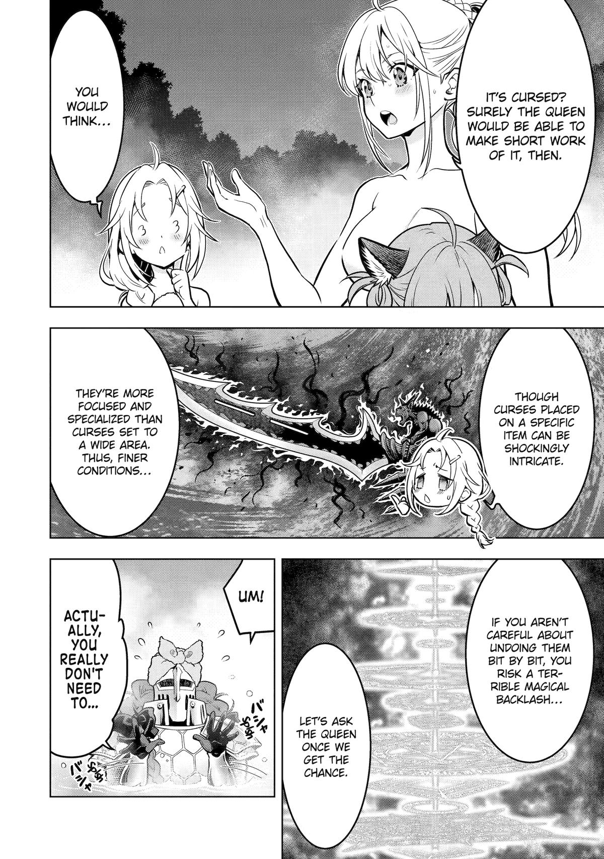 Koko wa Ore ni Makasete Saki ni Ike to Itte kara 10 Nen ga Tattara Densetsu ni Natteita Chap 50 - Next Chap 51