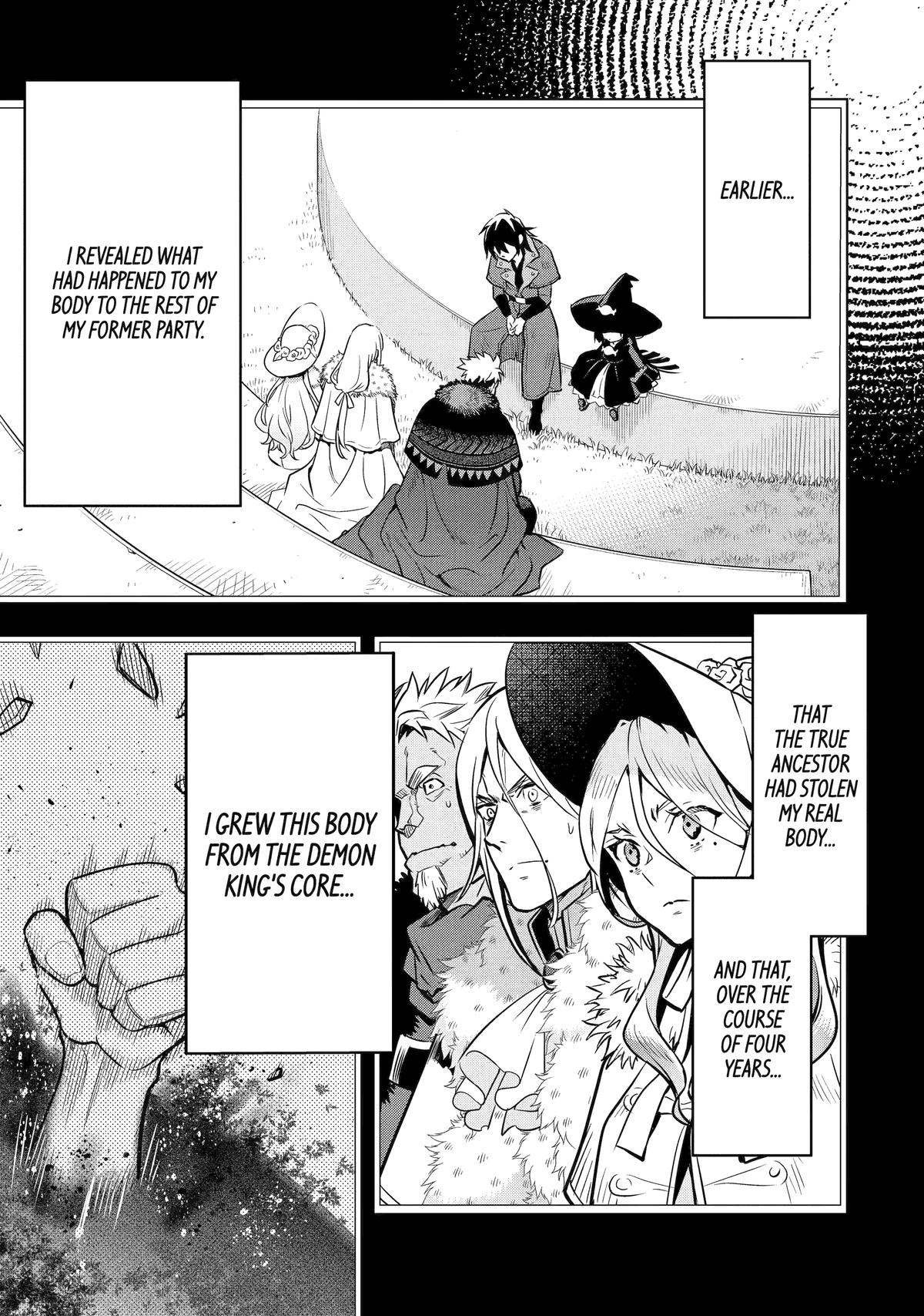 Koko wa Ore ni Makasete Saki ni Ike to Itte kara 10 Nen ga Tattara Densetsu ni Natteita Chap 50 - Next Chap 51