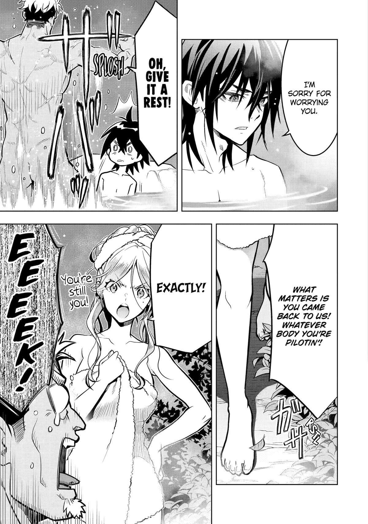 Koko wa Ore ni Makasete Saki ni Ike to Itte kara 10 Nen ga Tattara Densetsu ni Natteita Chap 50 - Next Chap 51