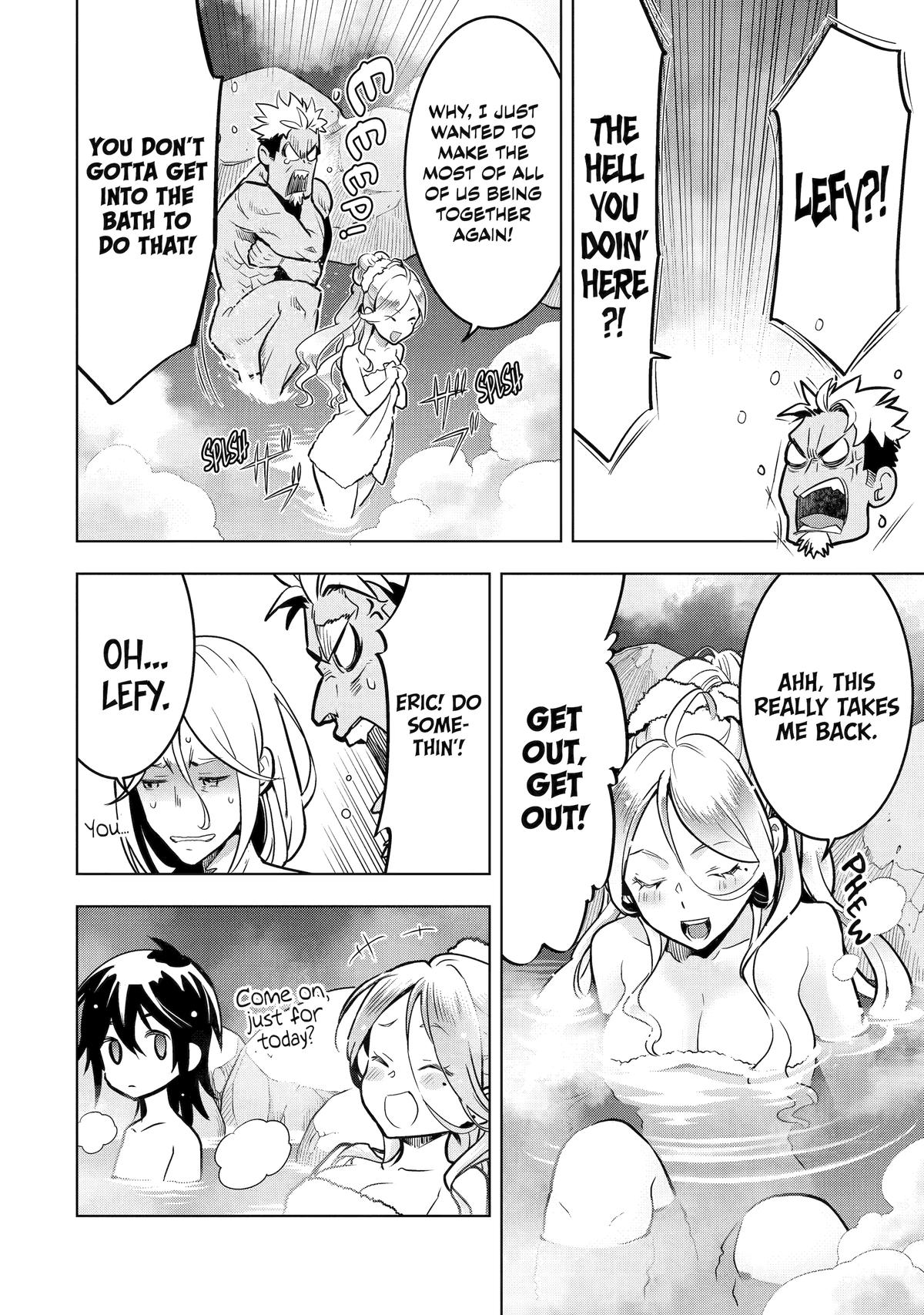 Koko wa Ore ni Makasete Saki ni Ike to Itte kara 10 Nen ga Tattara Densetsu ni Natteita Chap 50 - Next Chap 51