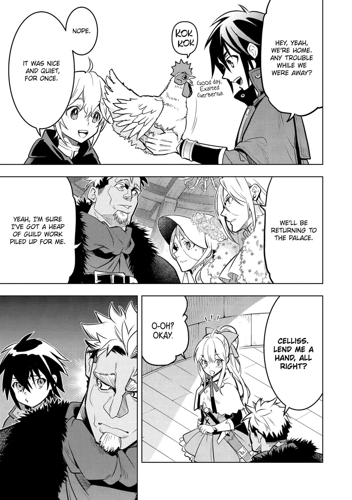 Koko wa Ore ni Makasete Saki ni Ike to Itte kara 10 Nen ga Tattara Densetsu ni Natteita Chap 50 - Next Chap 51
