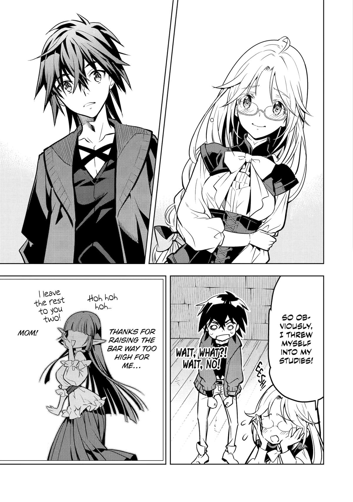 Koko wa Ore ni Makasete Saki ni Ike to Itte kara 10 Nen ga Tattara Densetsu ni Natteita Chap 50 - Next Chap 51