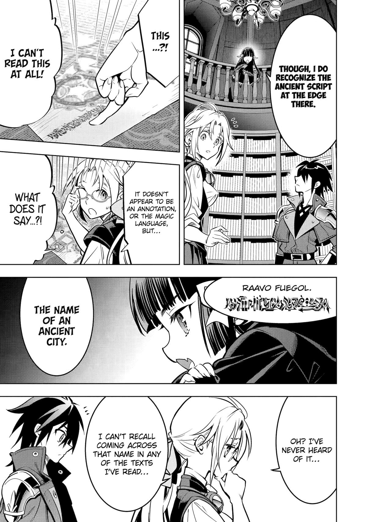 Koko wa Ore ni Makasete Saki ni Ike to Itte kara 10 Nen ga Tattara Densetsu ni Natteita Chap 51 - Next Chap 52