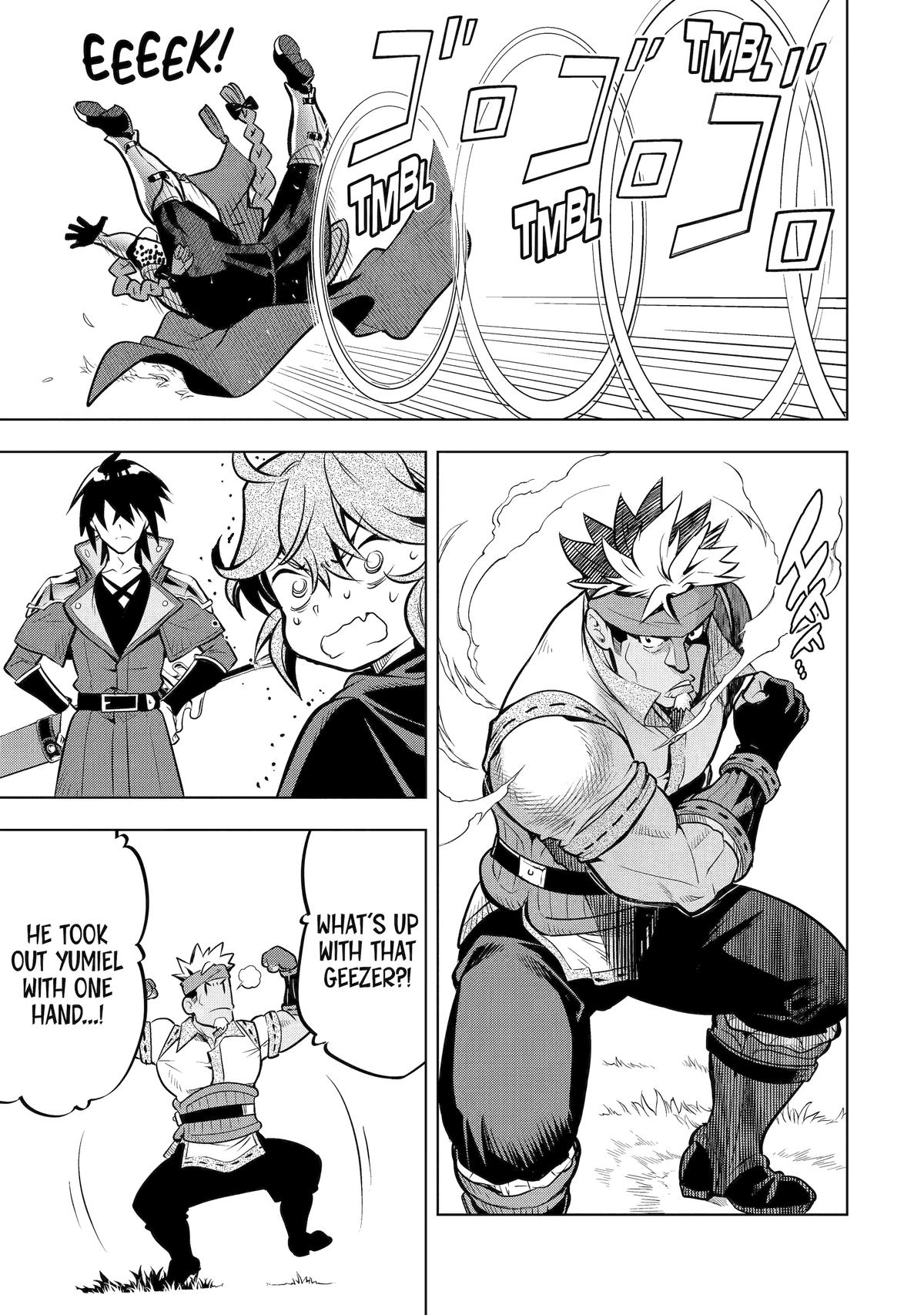 Koko wa Ore ni Makasete Saki ni Ike to Itte kara 10 Nen ga Tattara Densetsu ni Natteita Chap 51 - Next Chap 52