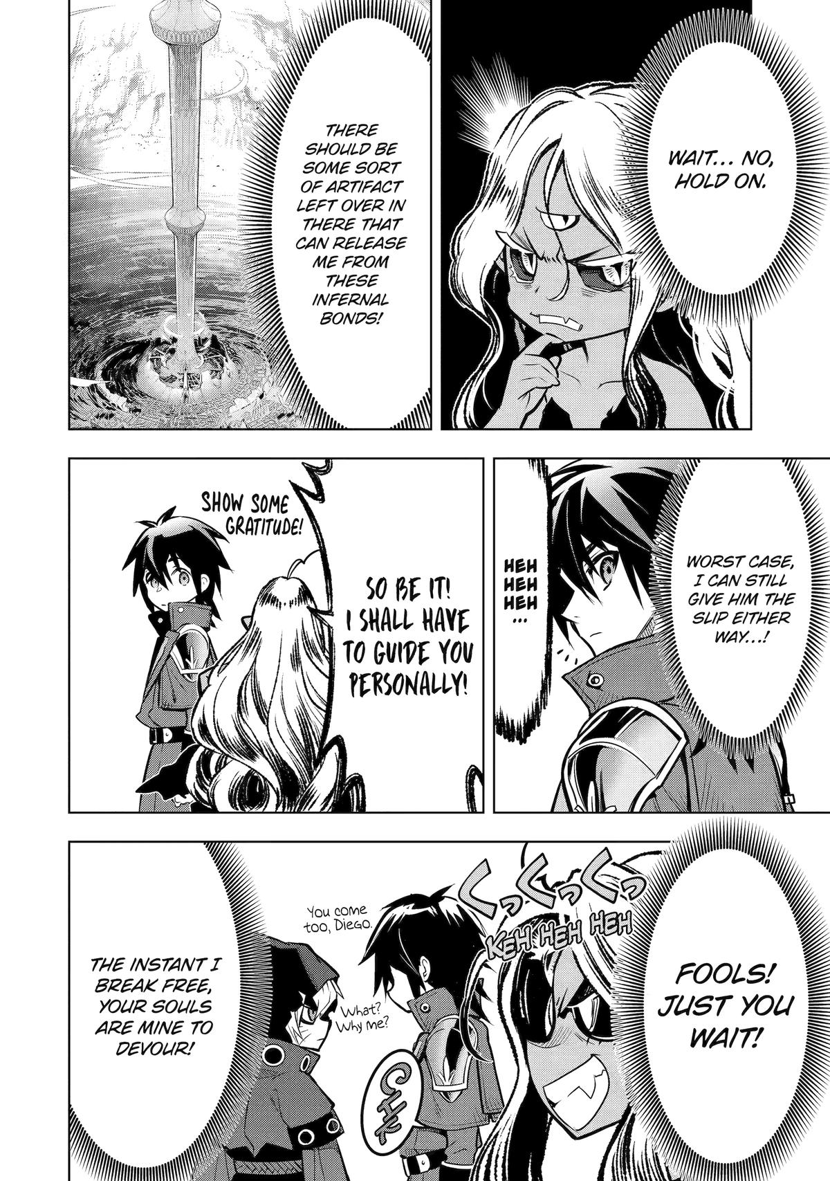 Koko wa Ore ni Makasete Saki ni Ike to Itte kara 10 Nen ga Tattara Densetsu ni Natteita Chap 52 - Next Chap 53