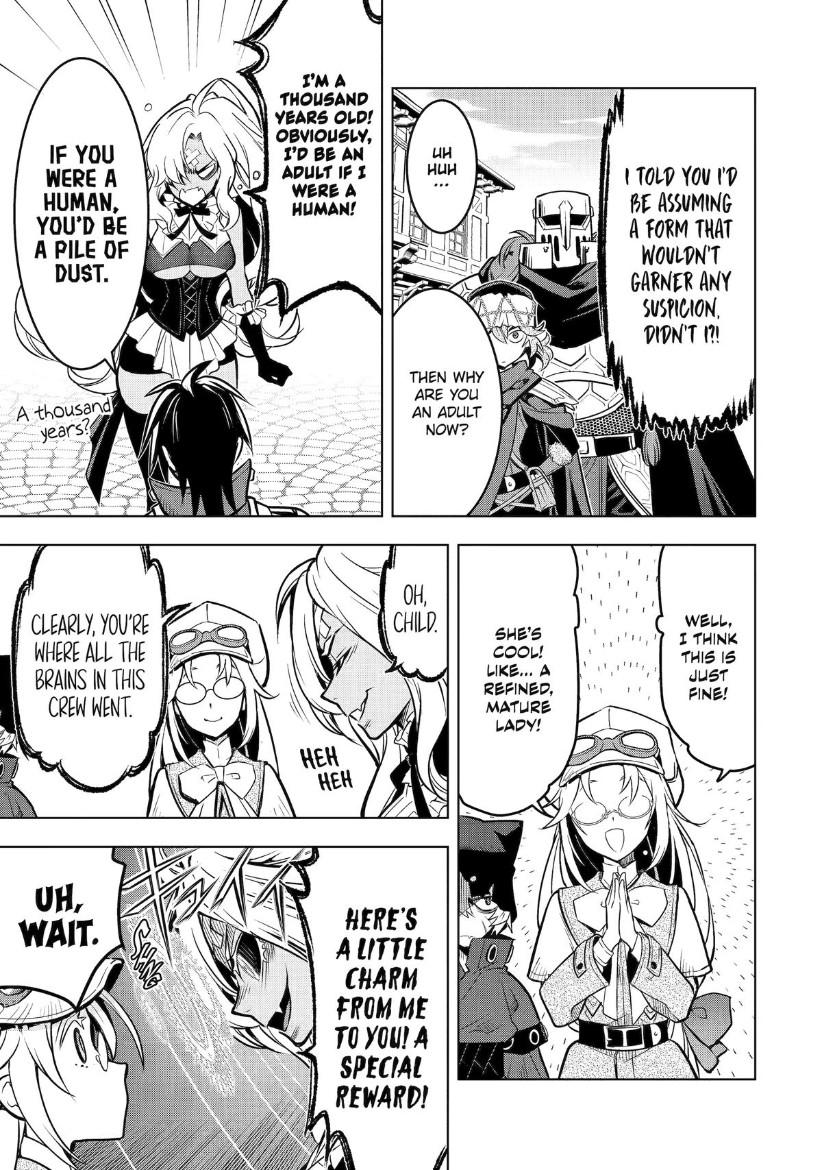 Koko wa Ore ni Makasete Saki ni Ike to Itte kara 10 Nen ga Tattara Densetsu ni Natteita Chap 52 - Next Chap 53