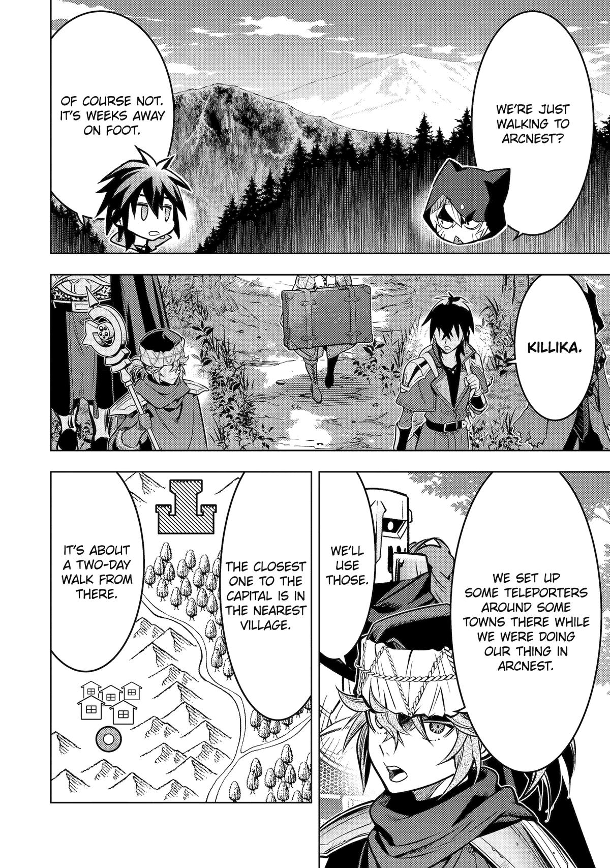 Koko wa Ore ni Makasete Saki ni Ike to Itte kara 10 Nen ga Tattara Densetsu ni Natteita Chap 52 - Next Chap 53