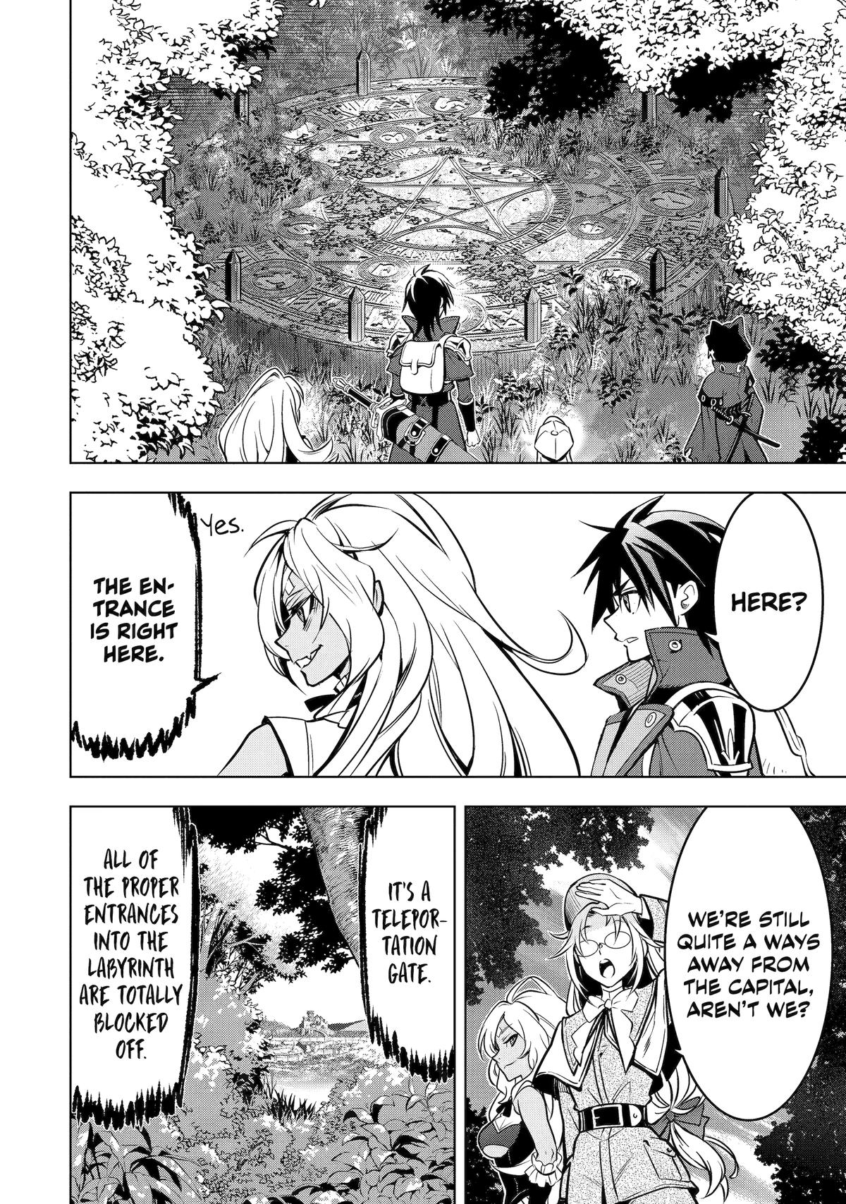 Koko wa Ore ni Makasete Saki ni Ike to Itte kara 10 Nen ga Tattara Densetsu ni Natteita Chap 52 - Next Chap 53