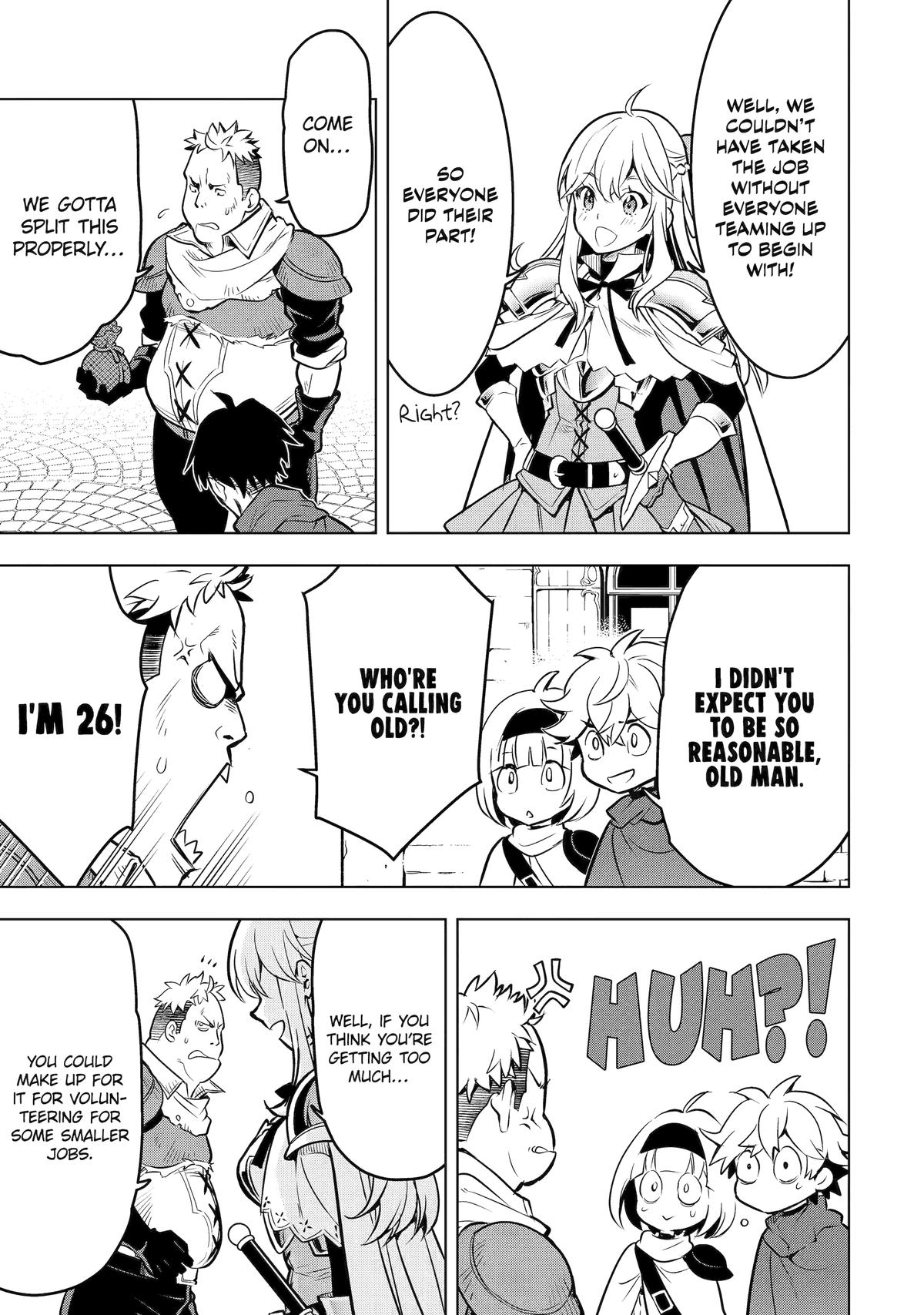 Koko wa Ore ni Makasete Saki ni Ike to Itte kara 10 Nen ga Tattara Densetsu ni Natteita Chap 52 - Next Chap 53