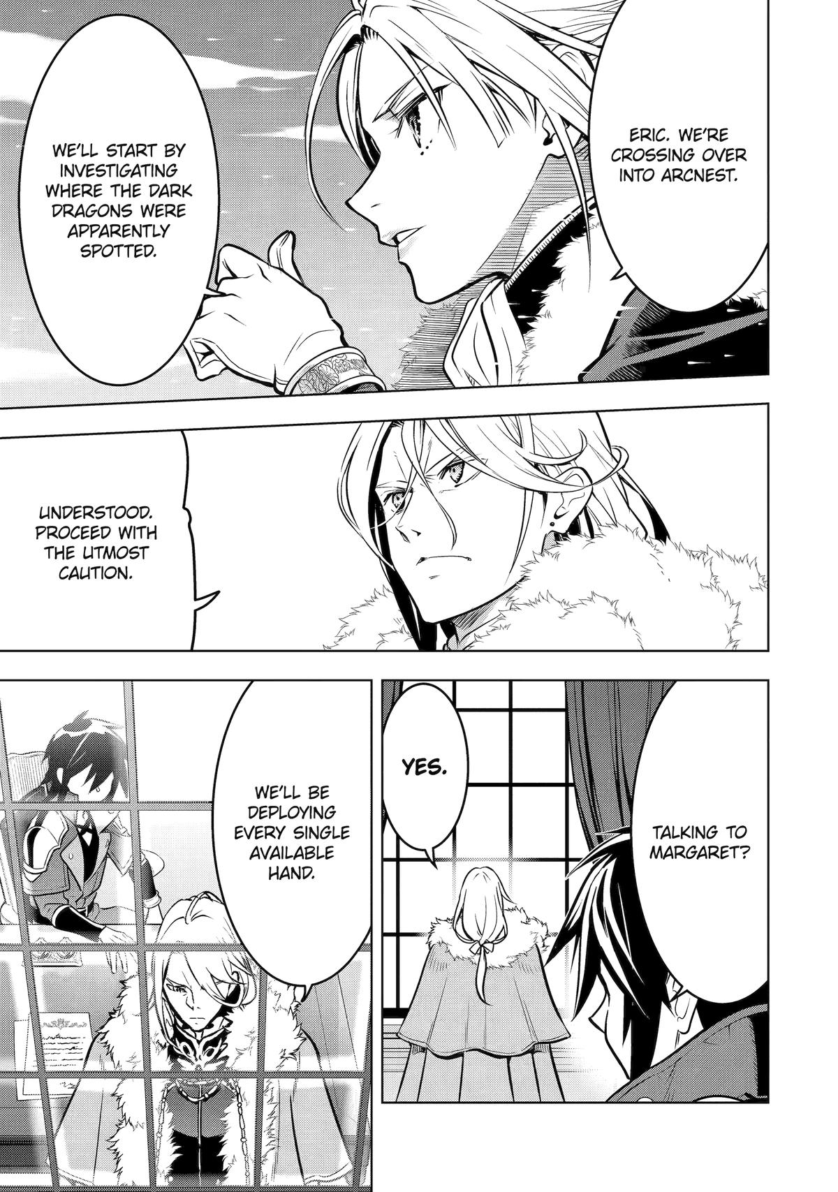 Koko wa Ore ni Makasete Saki ni Ike to Itte kara 10 Nen ga Tattara Densetsu ni Natteita Chap 52 - Next Chap 53