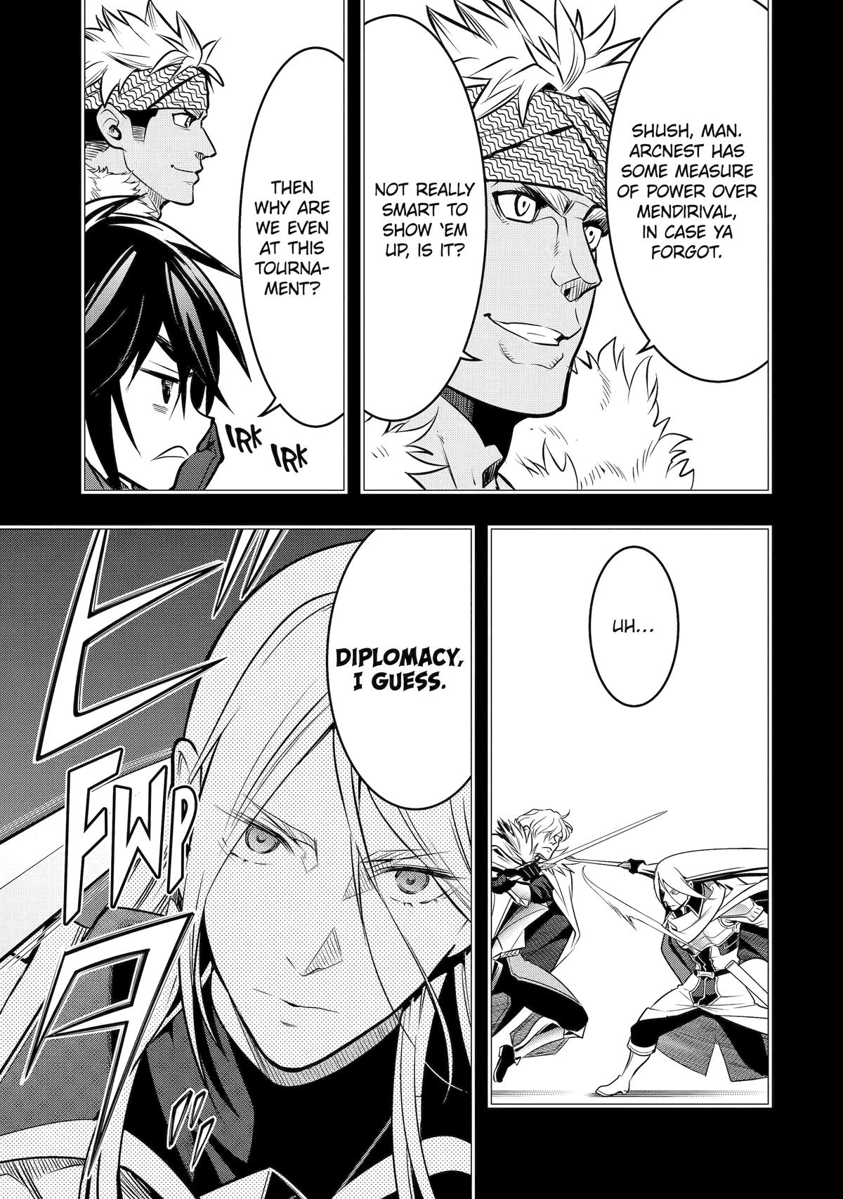 Koko wa Ore ni Makasete Saki ni Ike to Itte kara 10 Nen ga Tattara Densetsu ni Natteita Chap 52 - Next Chap 53