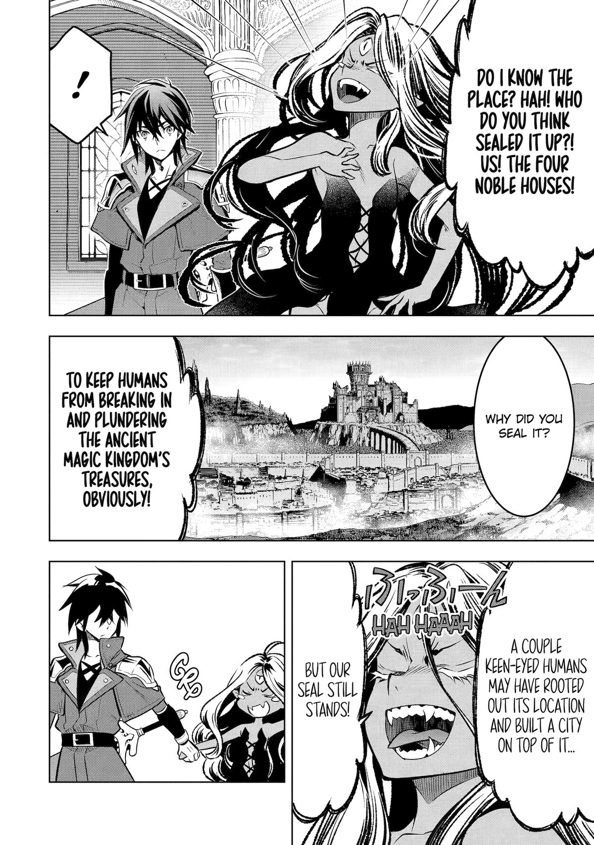 Koko wa Ore ni Makasete Saki ni Ike to Itte kara 10 Nen ga Tattara Densetsu ni Natteita Chap 52 - Next Chap 53