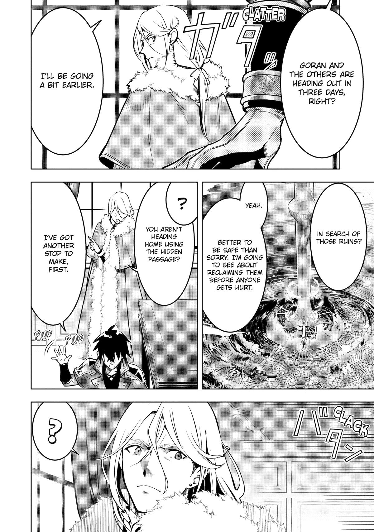 Koko wa Ore ni Makasete Saki ni Ike to Itte kara 10 Nen ga Tattara Densetsu ni Natteita Chap 52 - Next Chap 53