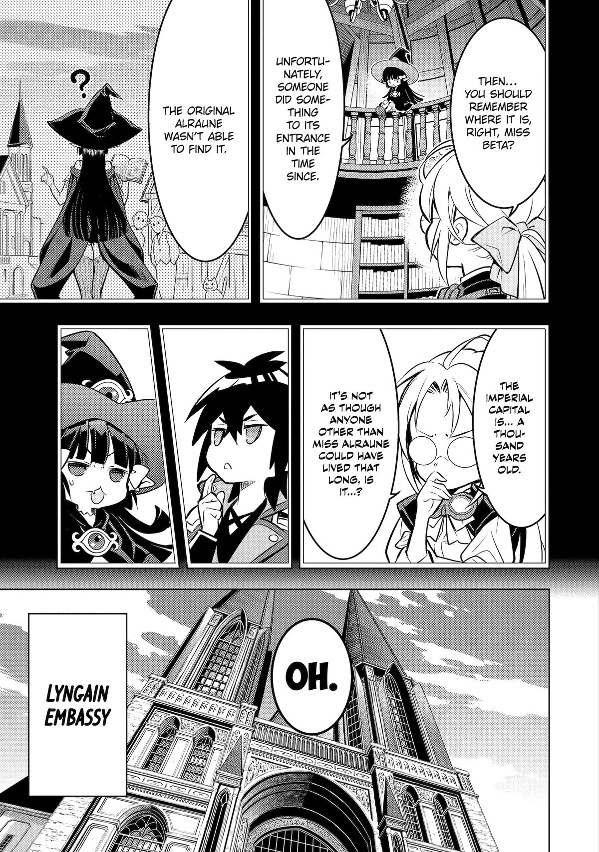 Koko wa Ore ni Makasete Saki ni Ike to Itte kara 10 Nen ga Tattara Densetsu ni Natteita Chap 52 - Next Chap 53