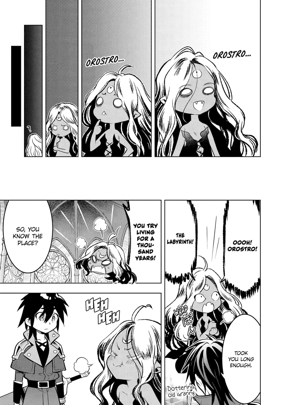 Koko wa Ore ni Makasete Saki ni Ike to Itte kara 10 Nen ga Tattara Densetsu ni Natteita Chap 52 - Next Chap 53
