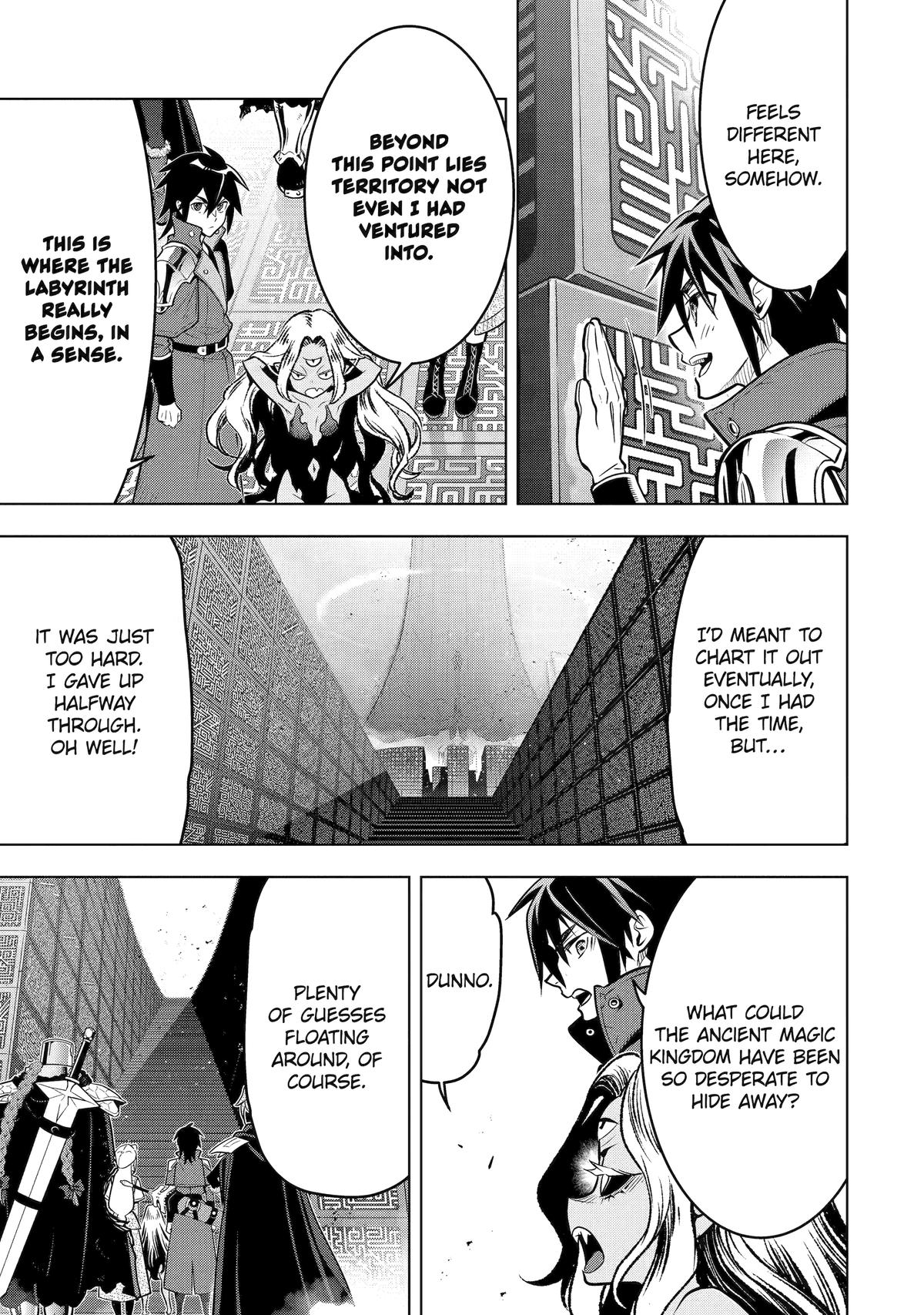 Koko wa Ore ni Makasete Saki ni Ike to Itte kara 10 Nen ga Tattara Densetsu ni Natteita Chap 53 - Next Chap 54