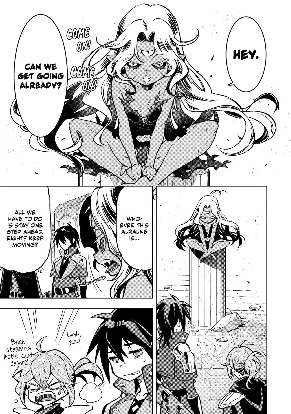 Koko wa Ore ni Makasete Saki ni Ike to Itte kara 10 Nen ga Tattara Densetsu ni Natteita Chap 53 - Next Chap 54