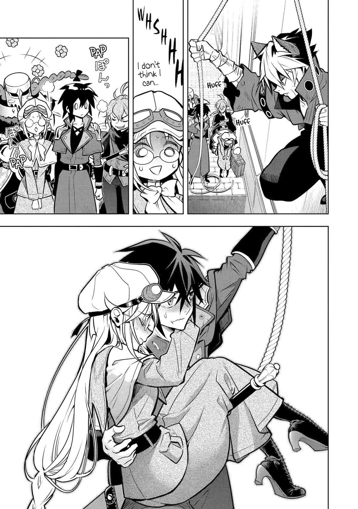 Koko wa Ore ni Makasete Saki ni Ike to Itte kara 10 Nen ga Tattara Densetsu ni Natteita Chap 53 - Next Chap 54
