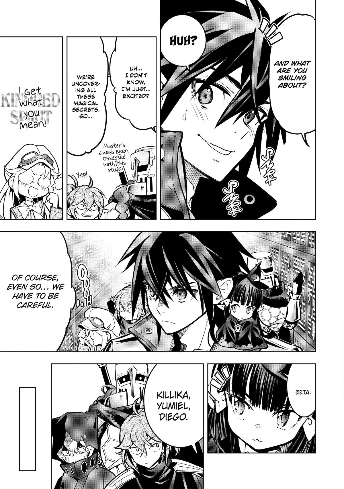 Koko wa Ore ni Makasete Saki ni Ike to Itte kara 10 Nen ga Tattara Densetsu ni Natteita Chap 53 - Next Chap 54