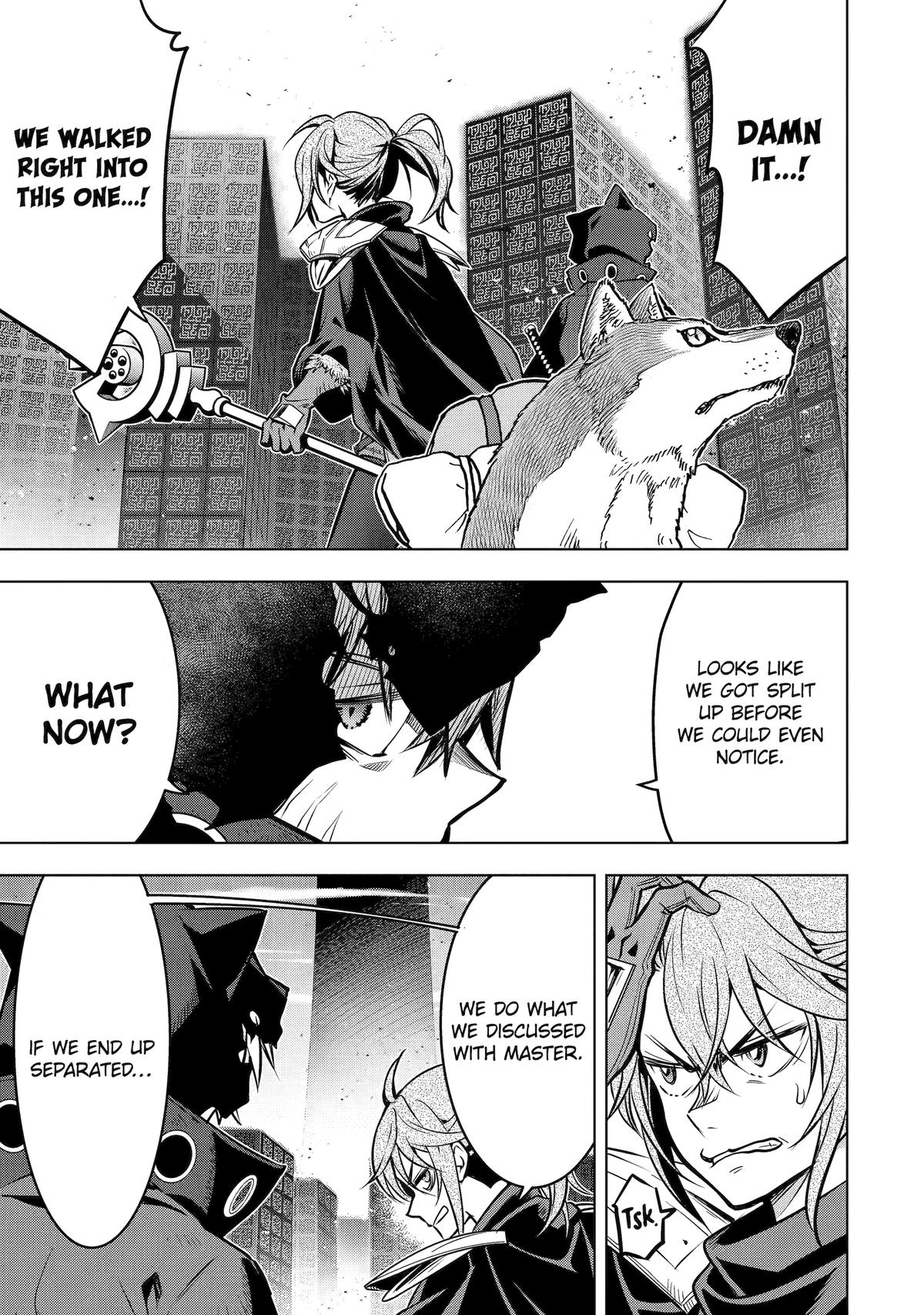 Koko wa Ore ni Makasete Saki ni Ike to Itte kara 10 Nen ga Tattara Densetsu ni Natteita Chap 53 - Next Chap 54