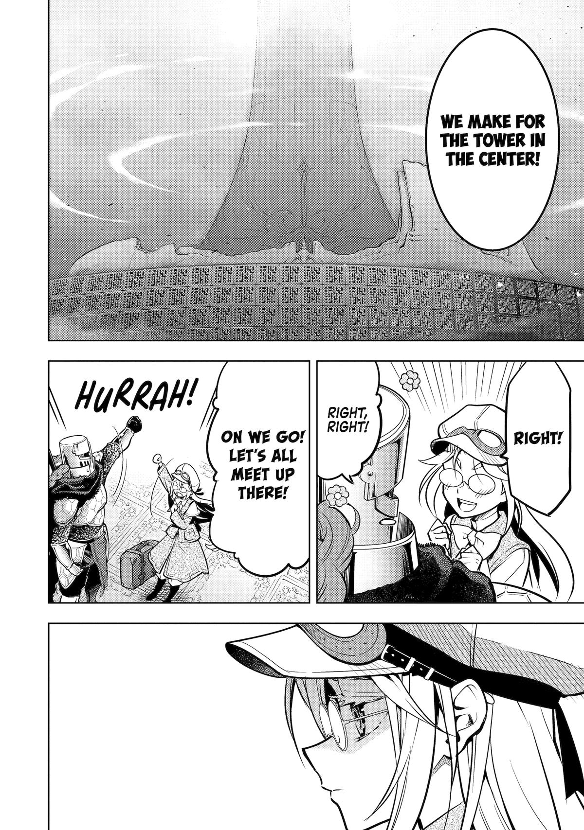 Koko wa Ore ni Makasete Saki ni Ike to Itte kara 10 Nen ga Tattara Densetsu ni Natteita Chap 53 - Next Chap 54