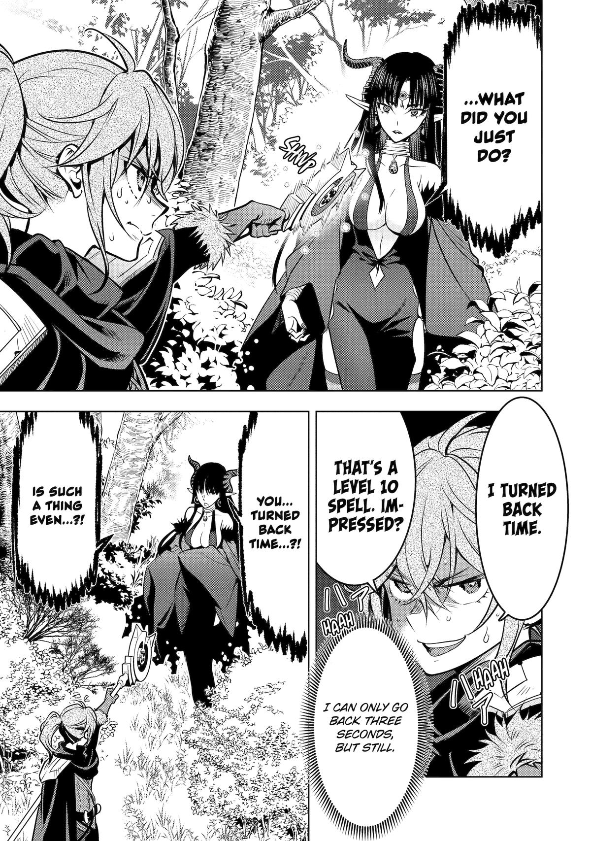 Koko wa Ore ni Makasete Saki ni Ike to Itte kara 10 Nen ga Tattara Densetsu ni Natteita Chap 53 - Next Chap 54