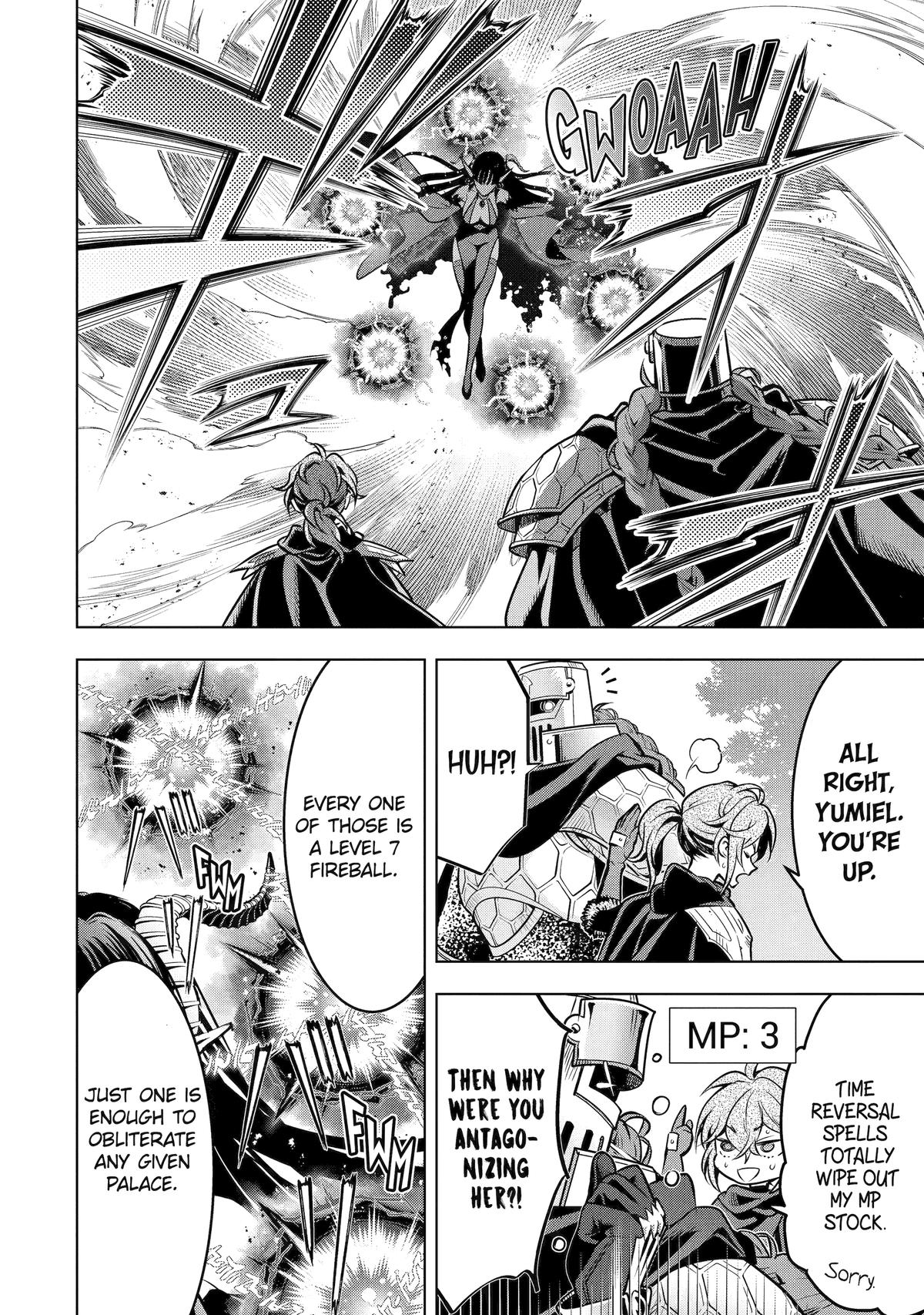 Koko wa Ore ni Makasete Saki ni Ike to Itte kara 10 Nen ga Tattara Densetsu ni Natteita Chap 53 - Next Chap 54