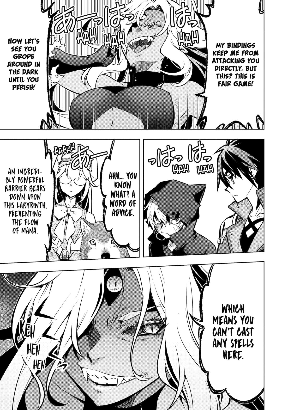 Koko wa Ore ni Makasete Saki ni Ike to Itte kara 10 Nen ga Tattara Densetsu ni Natteita Chap 53 - Next Chap 54