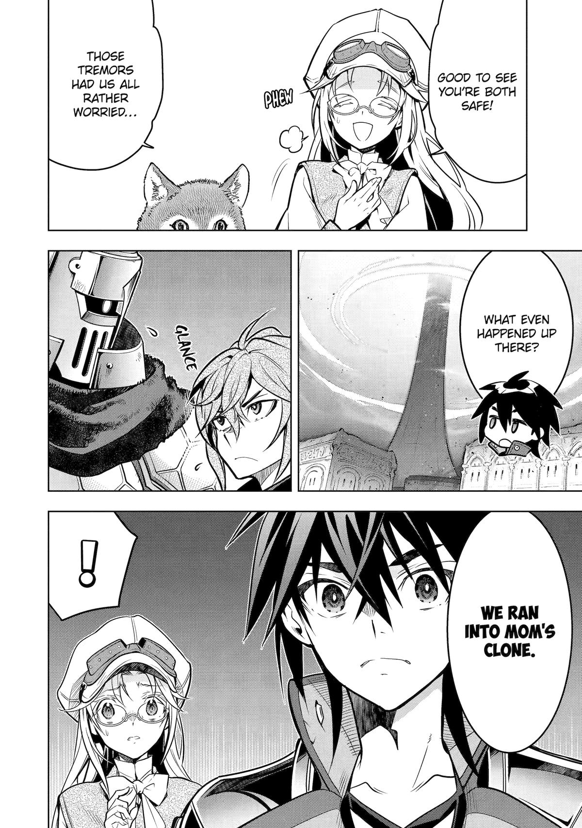 Koko wa Ore ni Makasete Saki ni Ike to Itte kara 10 Nen ga Tattara Densetsu ni Natteita Chap 53 - Next Chap 54