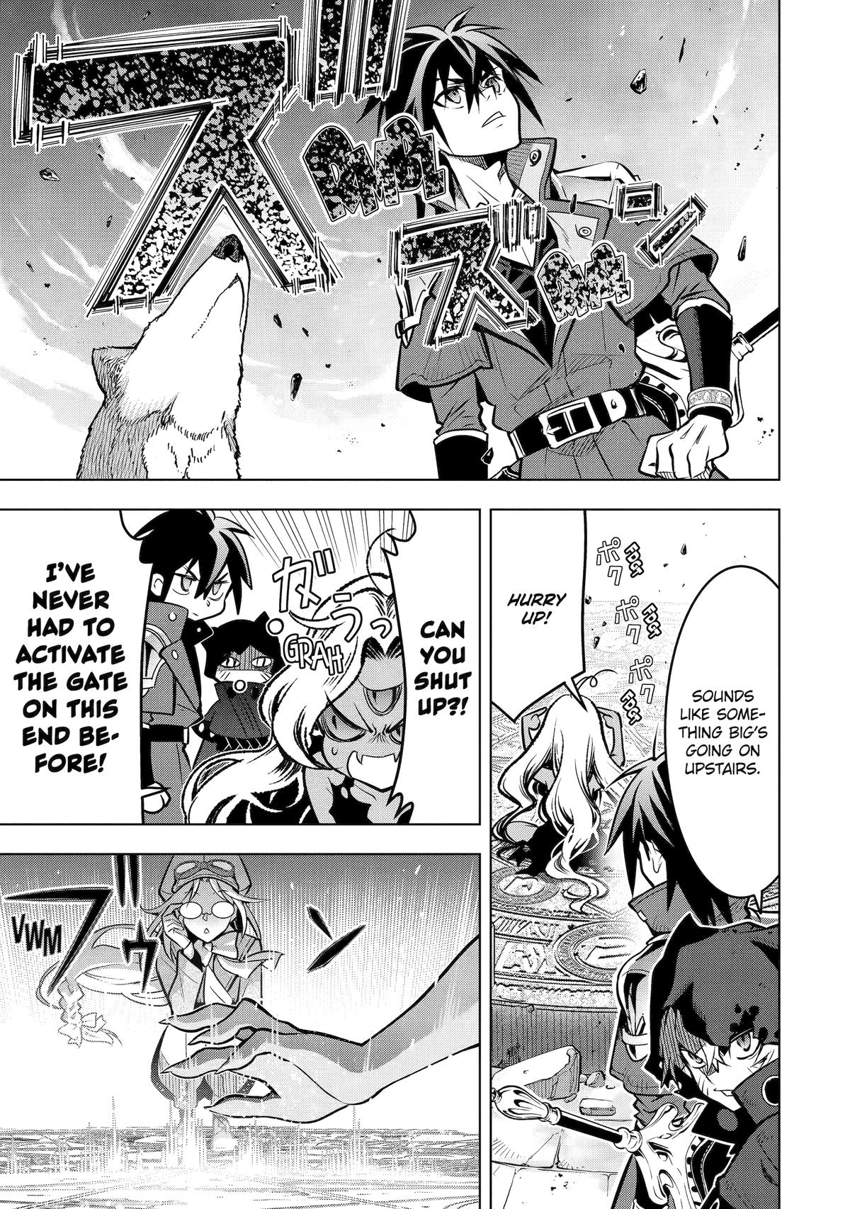 Koko wa Ore ni Makasete Saki ni Ike to Itte kara 10 Nen ga Tattara Densetsu ni Natteita Chap 53 - Next Chap 54