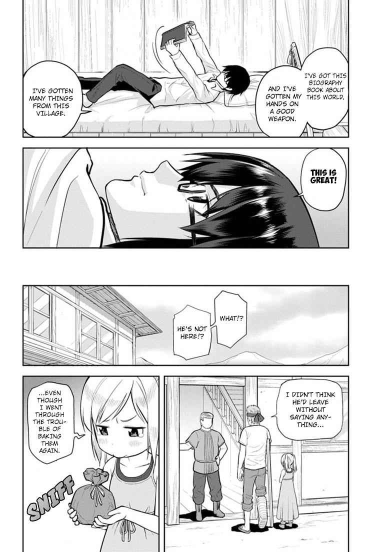 Konjiki no Word Master Chap 4 - Next Chap 5