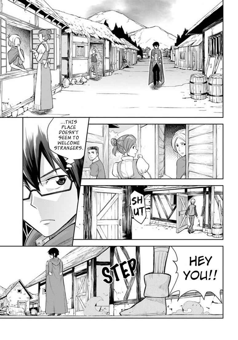 Konjiki no Word Master Chap 4 - Next Chap 5