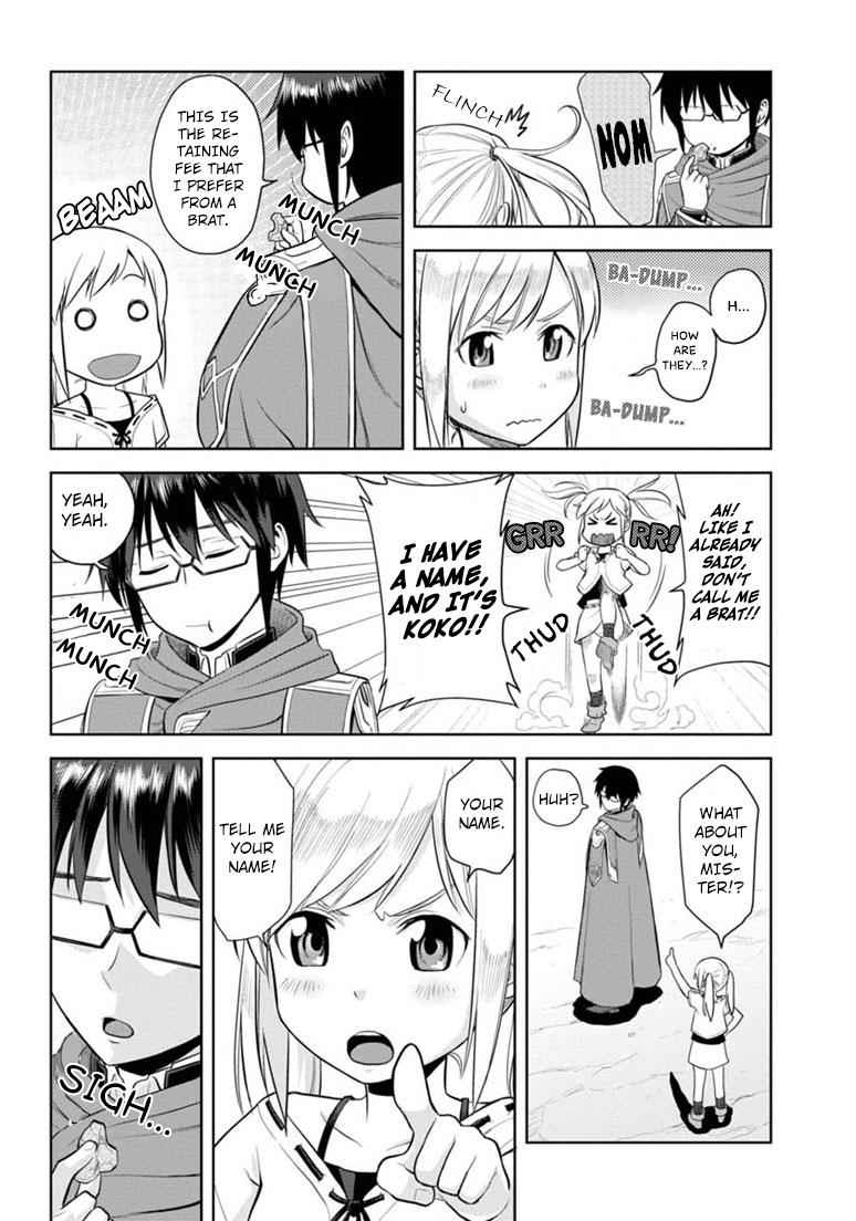 Konjiki no Word Master Chap 4 - Next Chap 5