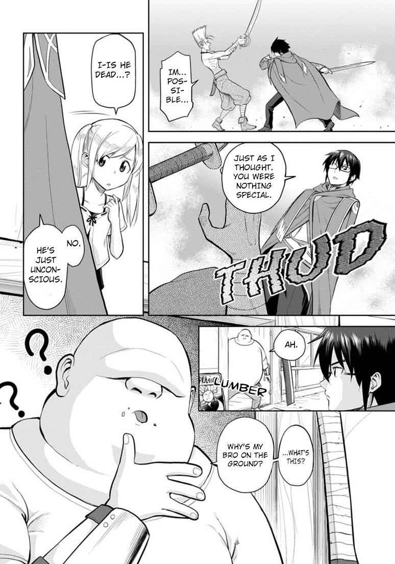 Konjiki no Word Master Chap 4 - Next Chap 5