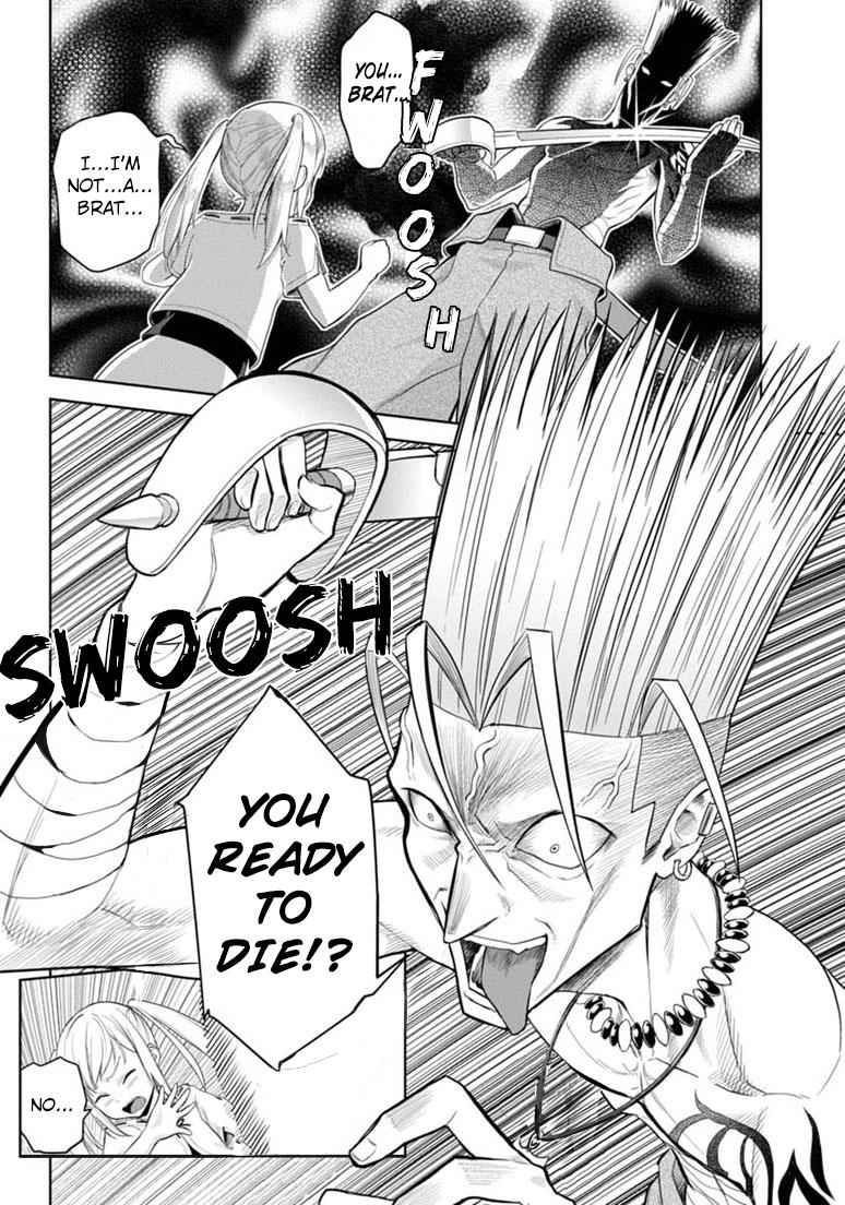 Konjiki no Word Master Chap 4 - Next Chap 5