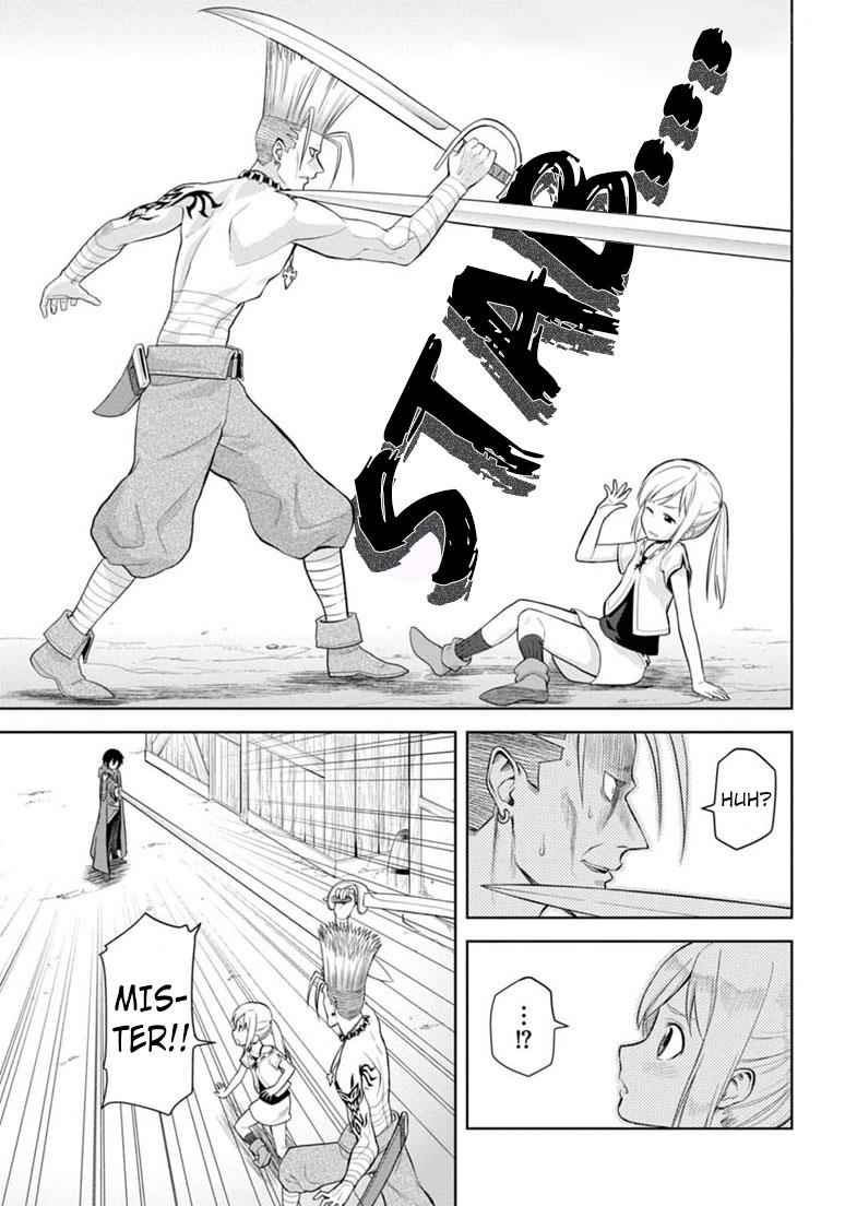 Konjiki no Word Master Chap 4 - Next Chap 5