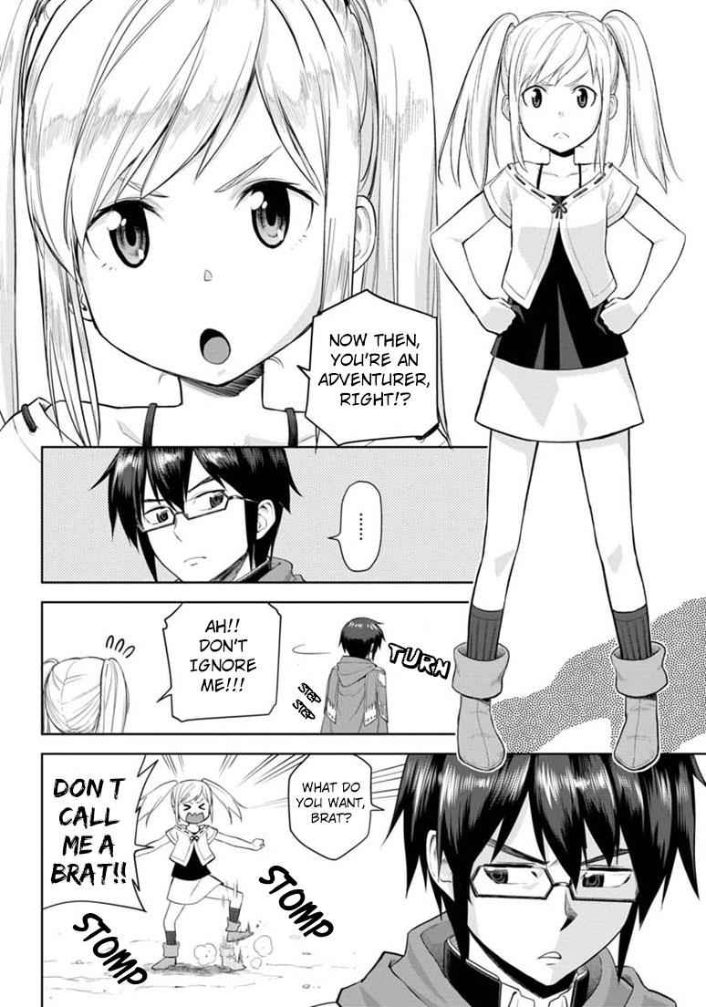 Konjiki no Word Master Chap 4 - Next Chap 5