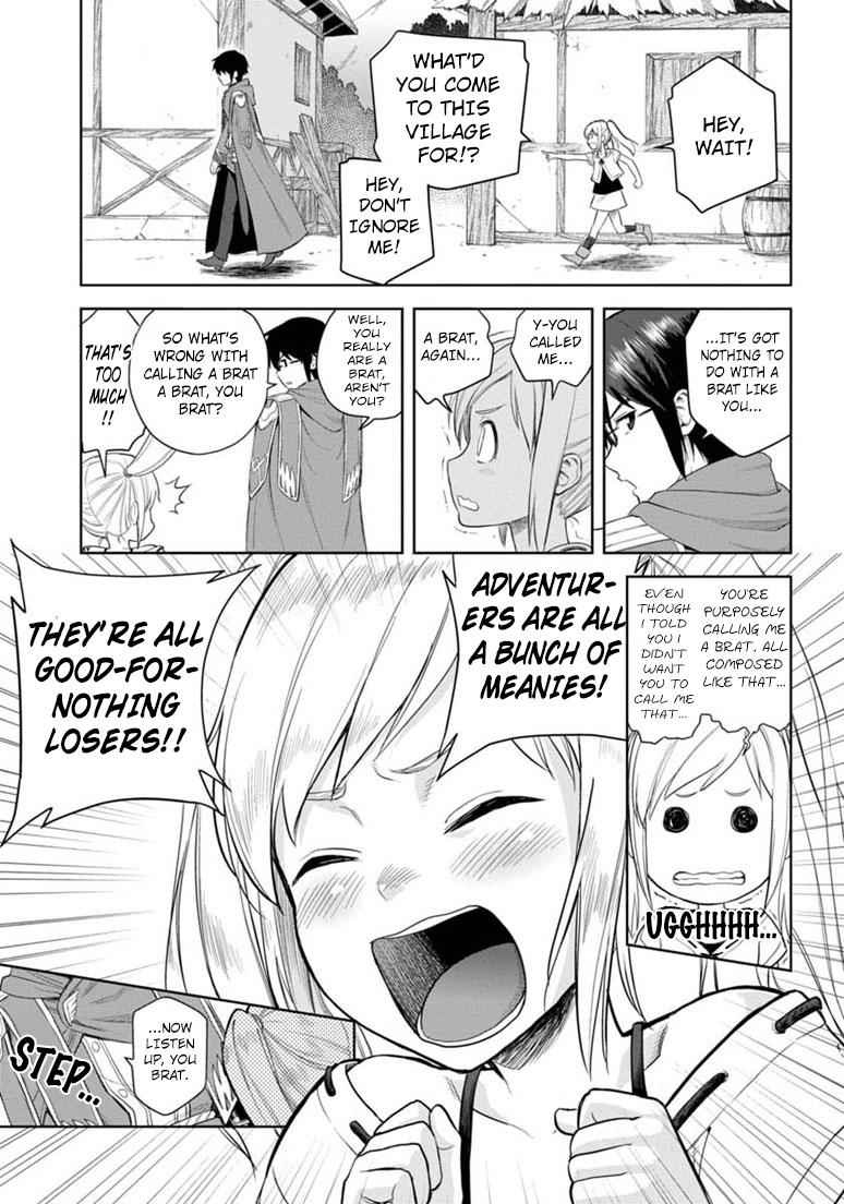 Konjiki no Word Master Chap 4 - Next Chap 5
