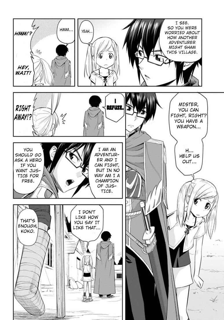 Konjiki no Word Master Chap 4 - Next Chap 5