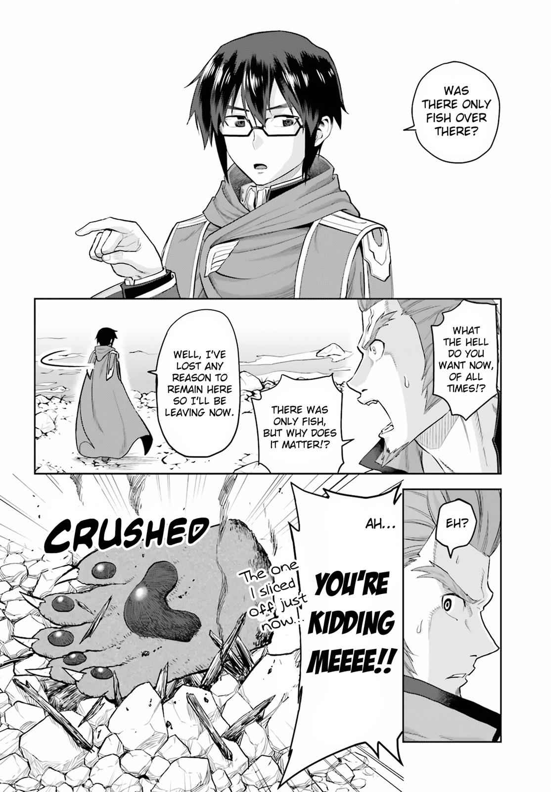 Konjiki no Word Master Chap 5 - Next Chap 6