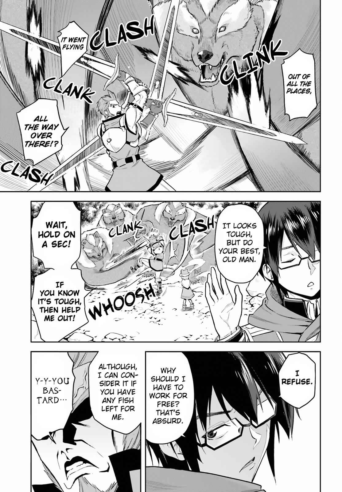 Konjiki no Word Master Chap 5 - Next Chap 6