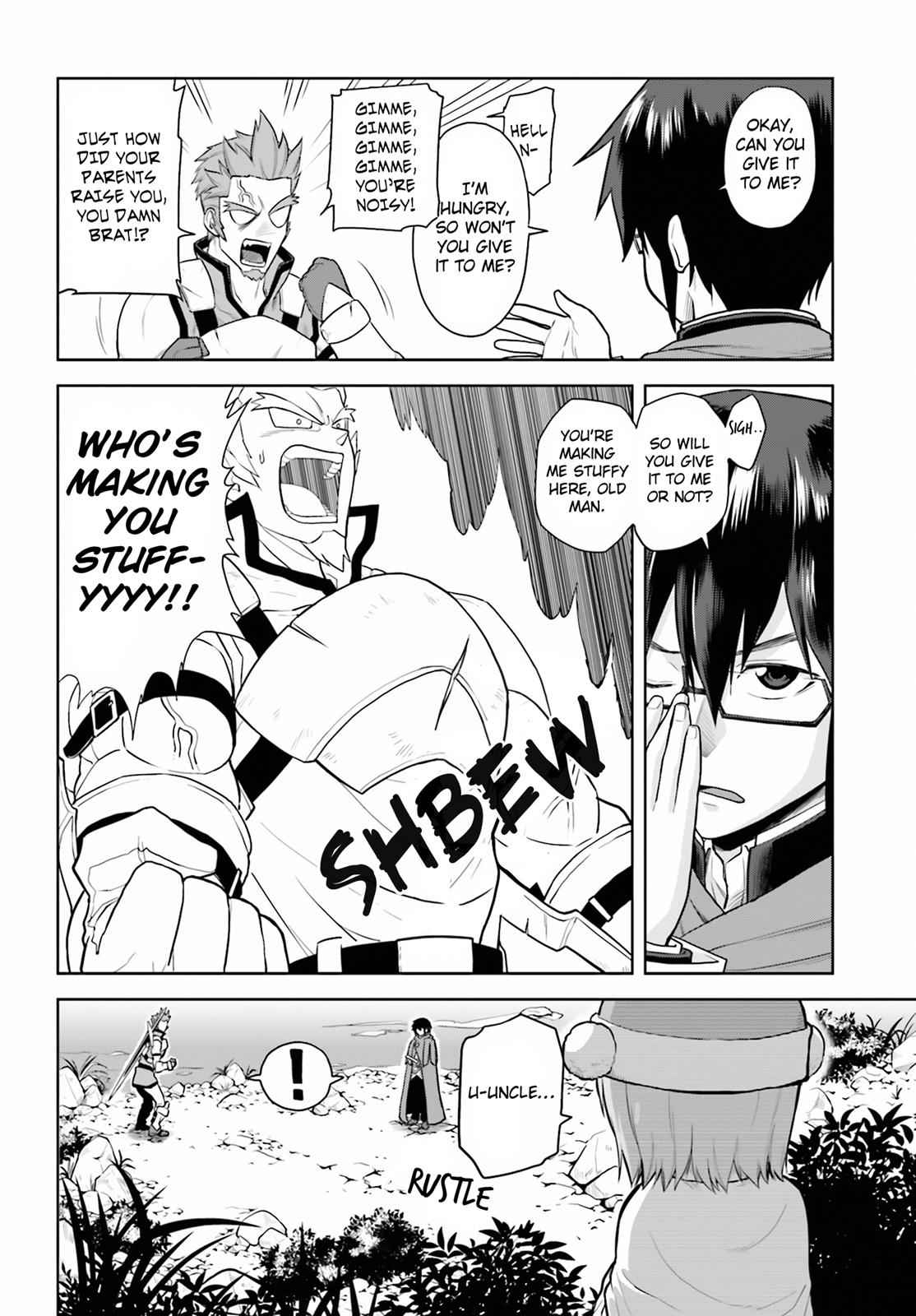 Konjiki no Word Master Chap 5 - Next Chap 6