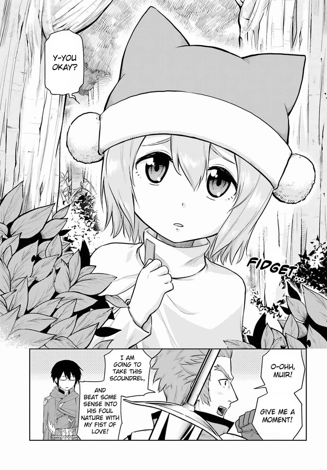 Konjiki no Word Master Chap 5 - Next Chap 6