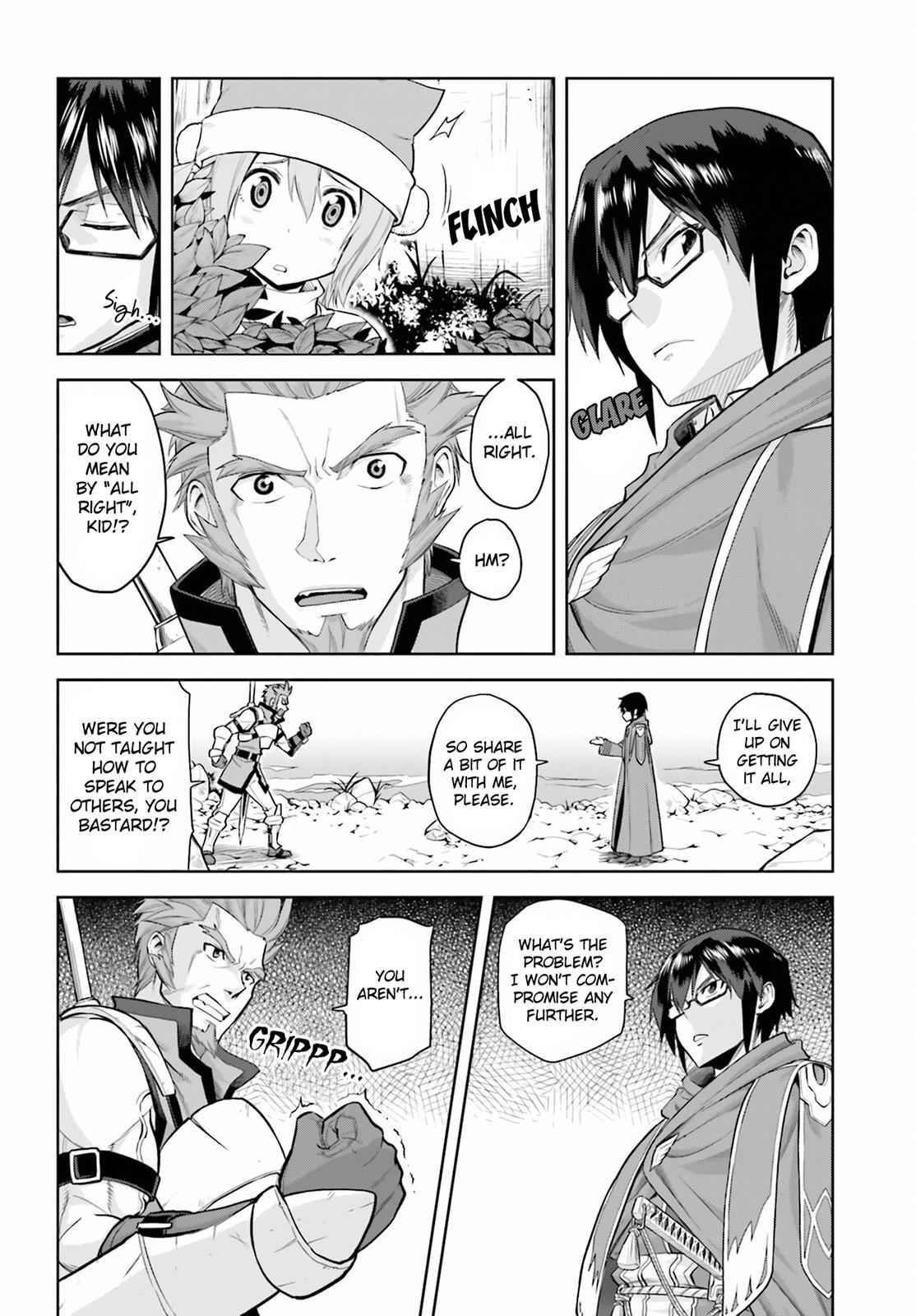 Konjiki no Word Master Chap 5 - Next Chap 6