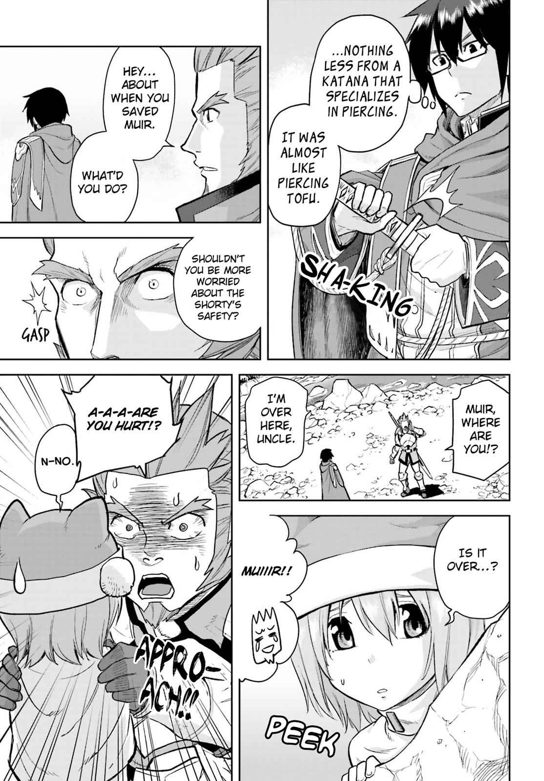 Konjiki no Word Master Chap 5 - Next Chap 6