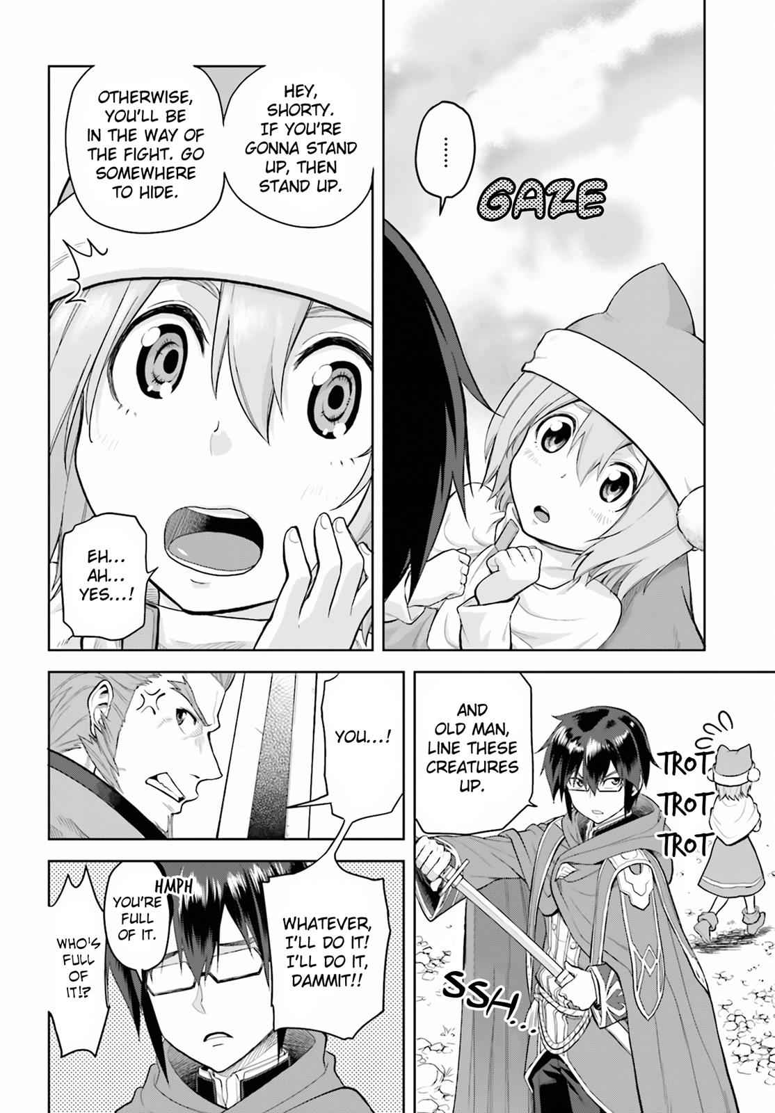 Konjiki no Word Master Chap 5 - Next Chap 6